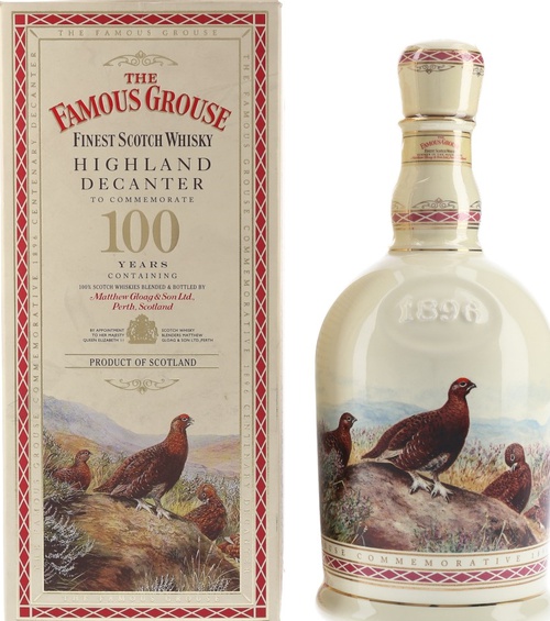 The Famous Grouse Highland Decanter MG&S 40% 700ml