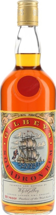 W & A Gilbey Squadron Rum 51% 750ml