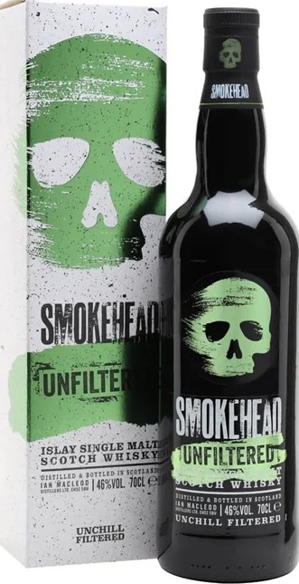 Smokehead Smokehead Unfiltered IM 46% 700ml