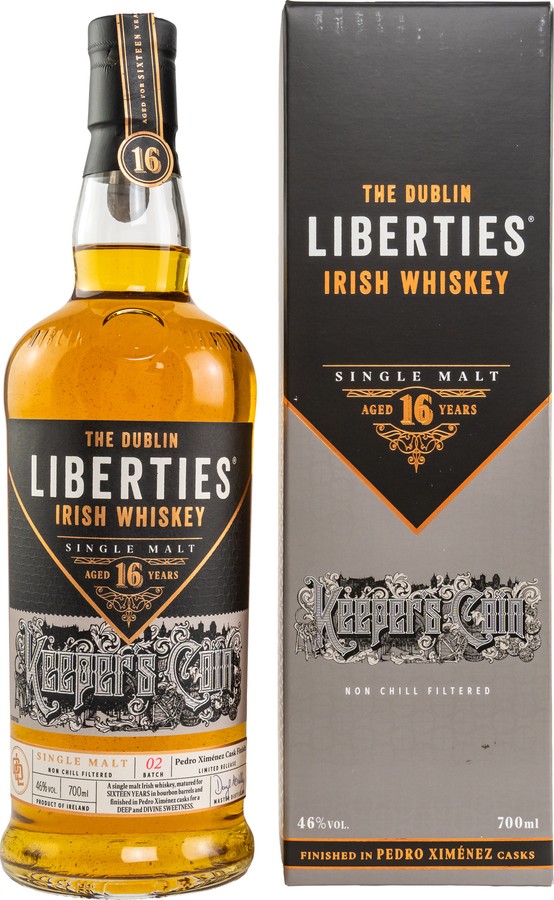 The Dublin Liberties 16yo 46% 700ml