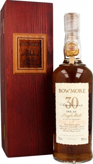 Bowmore 1963 Anniversary Oak Casks 30yo 50% 700ml