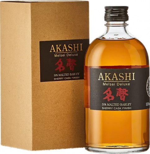 White Oak Akashi Meisei Deluxe 50% 500ml
