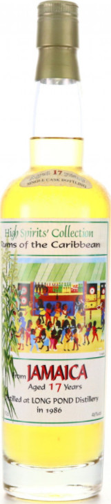 High Spirits 1986 Jamaica Collection 17yo 46% 700ml