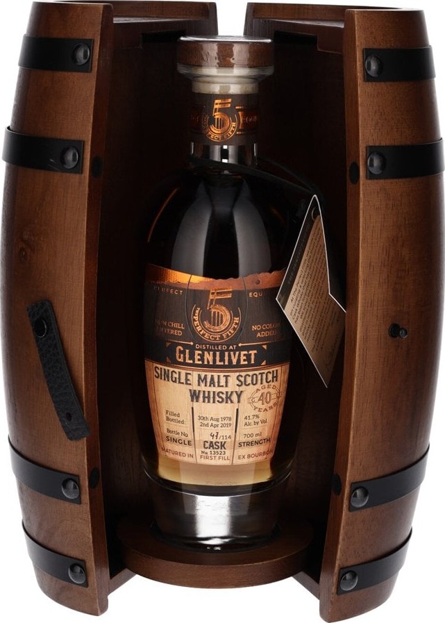 Glenlivet 1978 TPF first fill ex bourbon 41.7% 700ml
