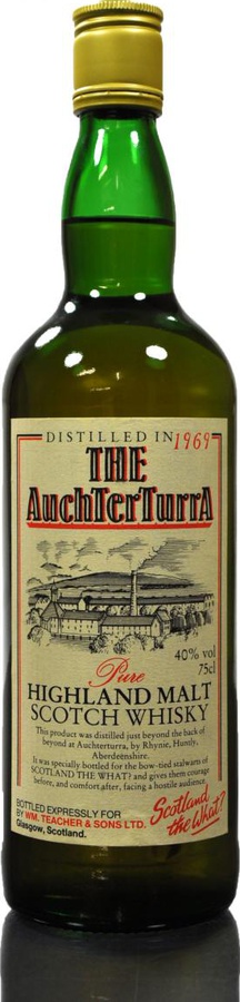 The AuchTerTurrA Pure 40% 750ml