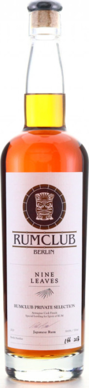 Rumclub Private Selection 59.8% 700ml