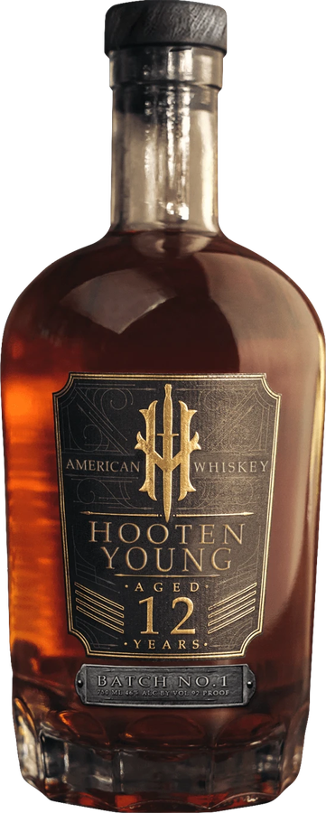 Hooten Young 12yo American Oak 46% 750ml