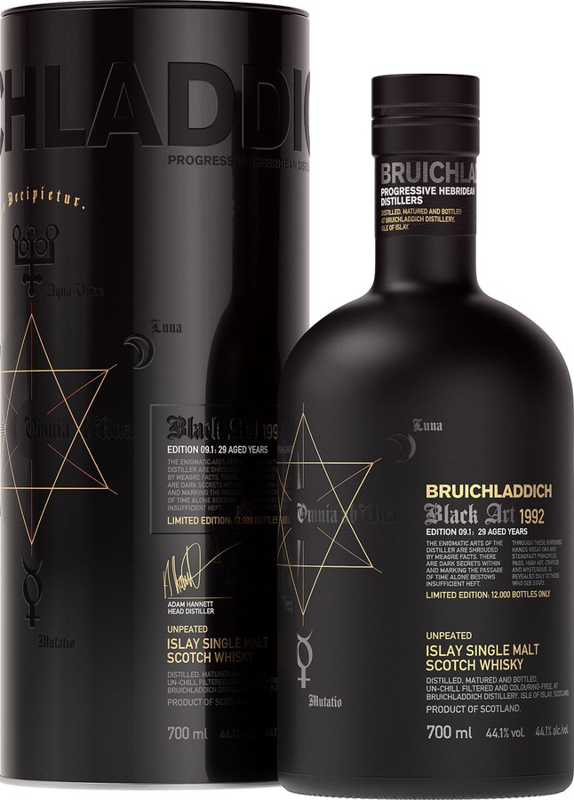 Bruichladdich Black Art 09.1 44.1% 700ml