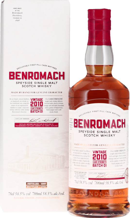 Benromach 2010 58.5% 700ml