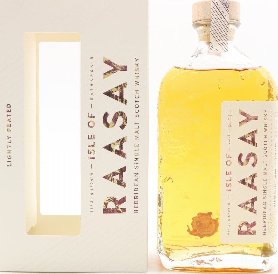 Raasay Hebridean Single Malt Scotch Whisky Batch R-01 46.4% 700ml