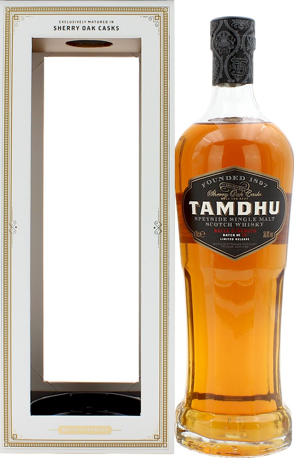 Tamdhu Batch Strength Oloroso Sherry Oak Casks 56.8% 700ml