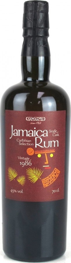 Samaroli 1986 Jamaica 45% 700ml