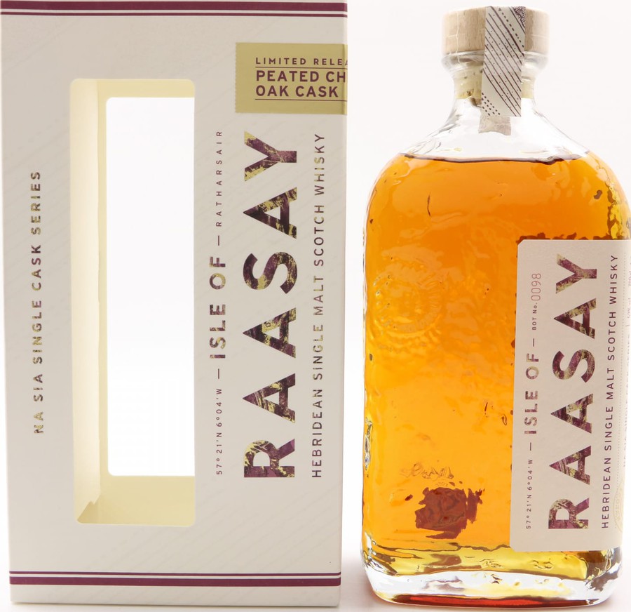 Raasay 2018 Distillery Only 52% 700ml