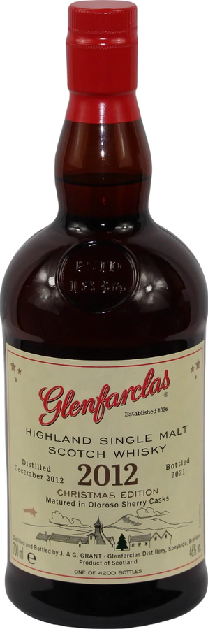 Glenfarclas 2012 Oloroso Sherry Casks 46% 700ml