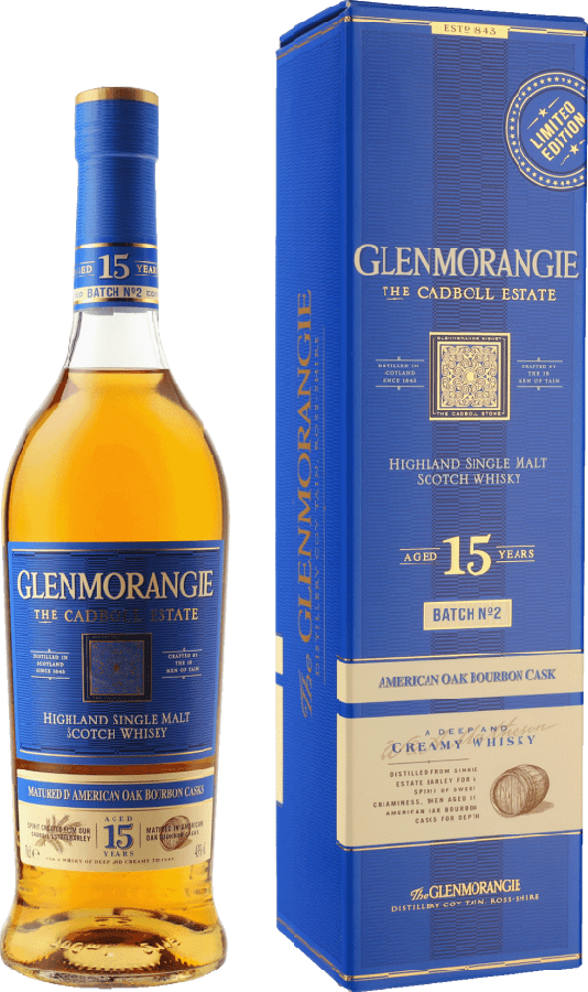 Glenmorangie 15yo American Oak Bourbon Cask 43% 700ml