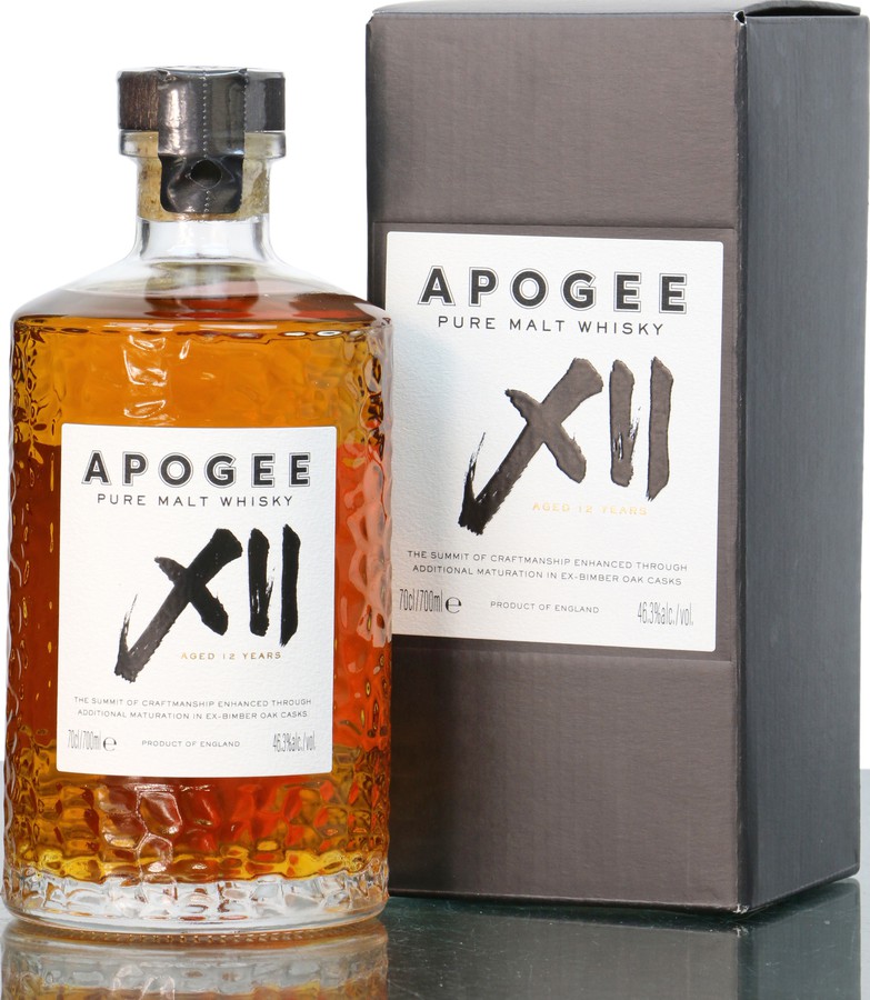 Apogee Xii Pure Malt Whisky 46.3% 700ml