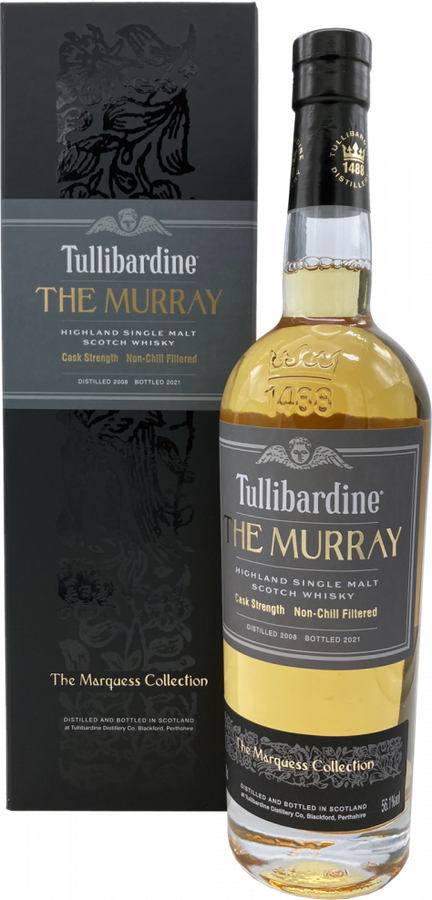 Tullibardine 2008 The Murray Bourbon 56.1% 700ml