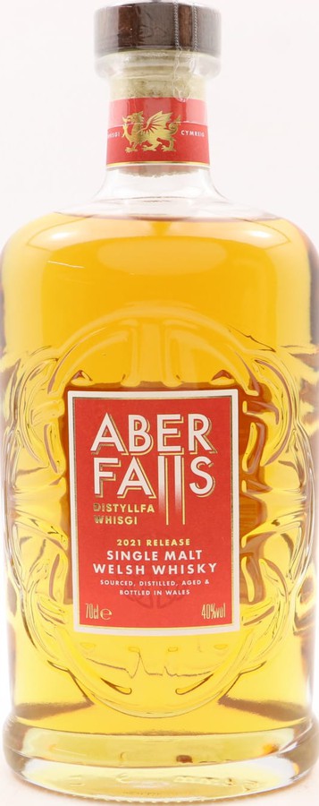 Aber Falls Single Malt Welsh Whisky 40% 700ml