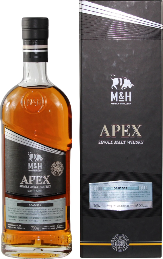 M&H 2018 APEX 56.2% 700ml