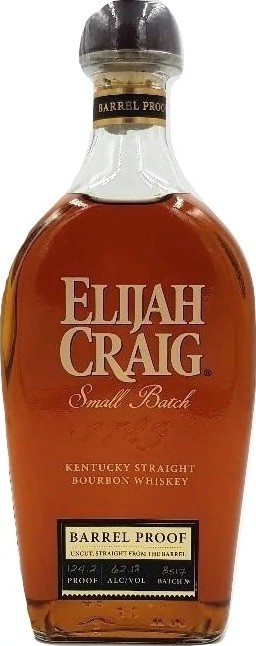 Elijah Craig Barrel Proof Release #14 62.1% 700ml
