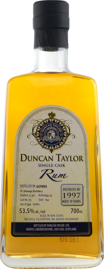 Duncan Taylor 1997 Aged in Oak Casks 18yo 53.5% 700ml