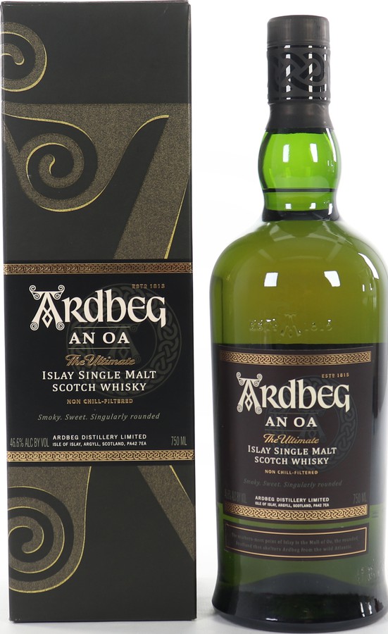 Ardbeg An Oa 46.6% 750ml