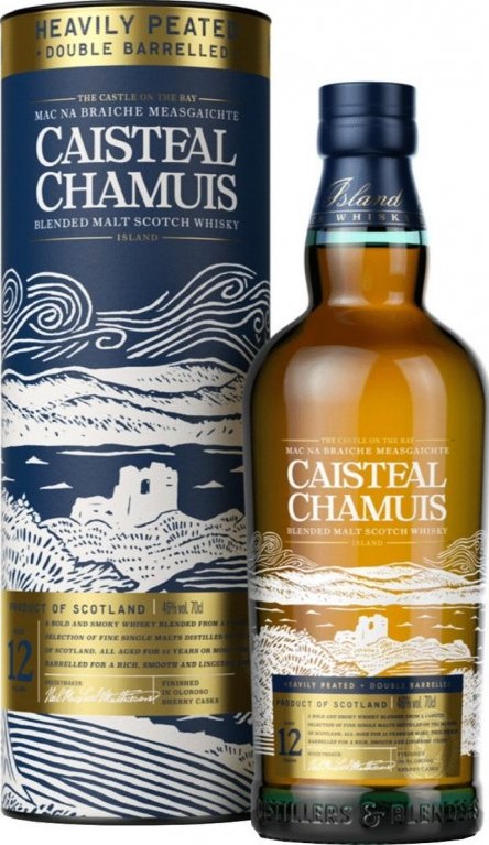 Caisteal Chamuis 12yo Oloroso Sherry Cask Finish 46% 700ml