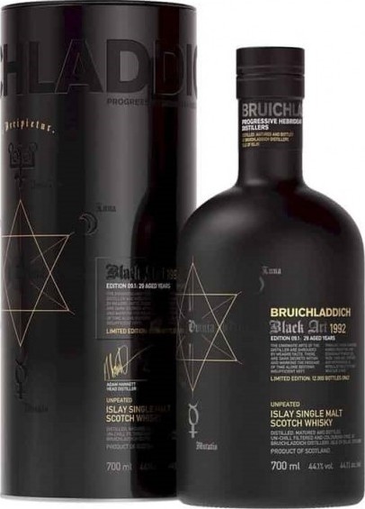 Bruichladdich Black Art 09.1 44.1% 750ml