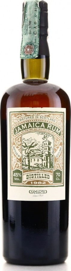 Samaroli 1982 Jamaica 45% 700ml