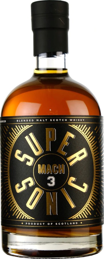 Supersonic 2013 NSS Sherry Butts 55% 700ml