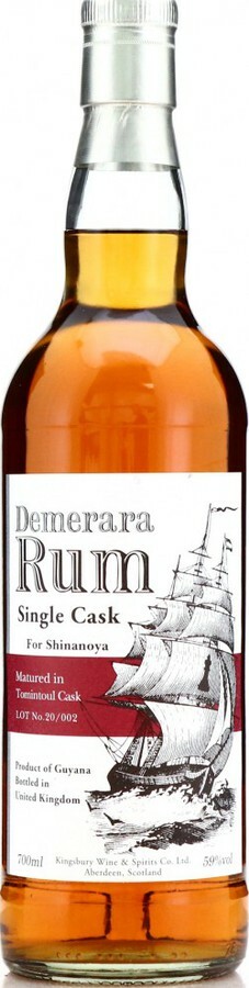 Kingsbury Demerara Rum Single Cask Laphroaig Cask Lot No.19 002 59% 700ml