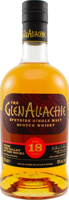 Glenallachie 18yo 46% 700ml