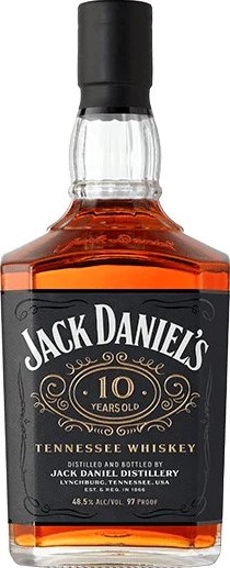 Jack Daniel's 10yo 48.5% 750ml