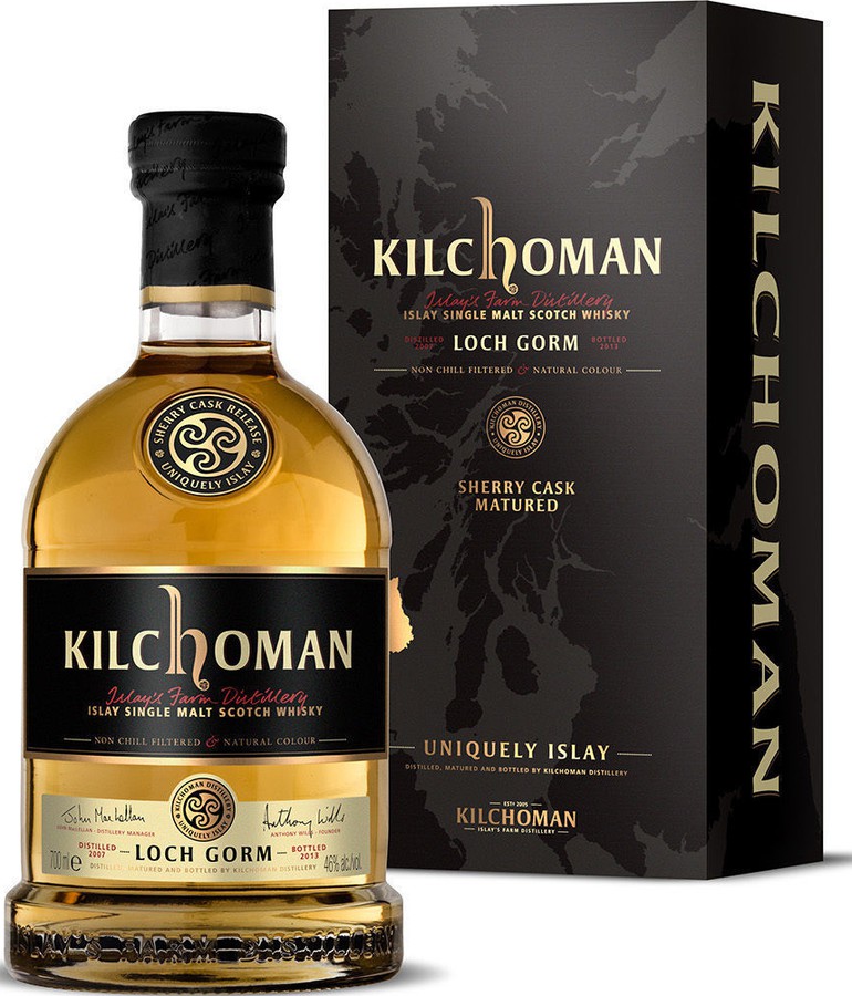 Kilchoman Loch Gorm 24 Sherry Butts 46% 700ml