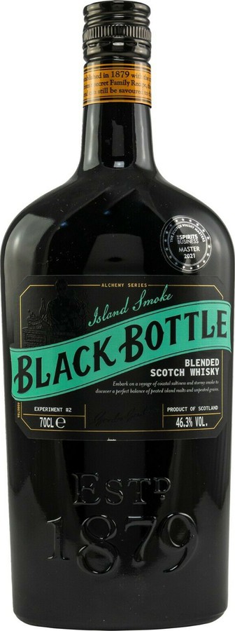 Black Bottle Island Smoke Batch 2 46.3% 700ml