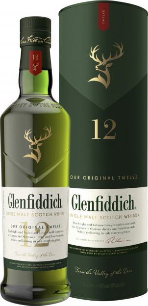 Glenfiddich 12yo Germany 40% 700ml