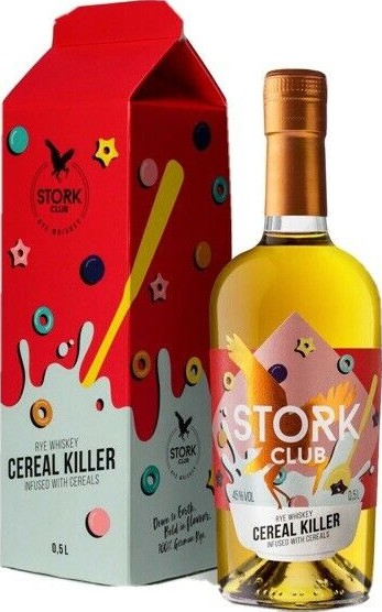 Stork Club Cereal Killer American Oak & German Oak 45% 500ml