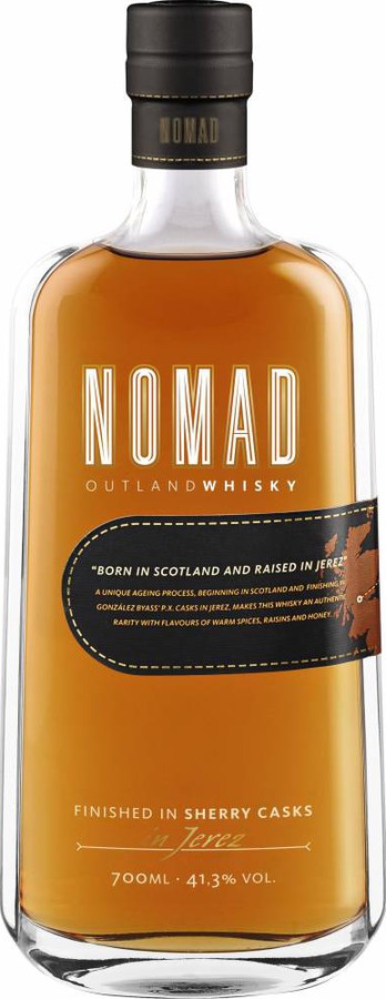 Nomad Outland Whisky Pedro Ximenez Sherry Casks 41.3% 700ml