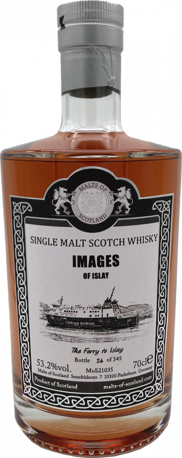 Images of Islay Ferry to Islay MoS Port Cask 53.2% 700ml