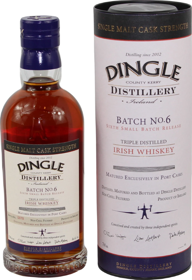 Dingle Single Malt Cask Strength 60.4% 700ml