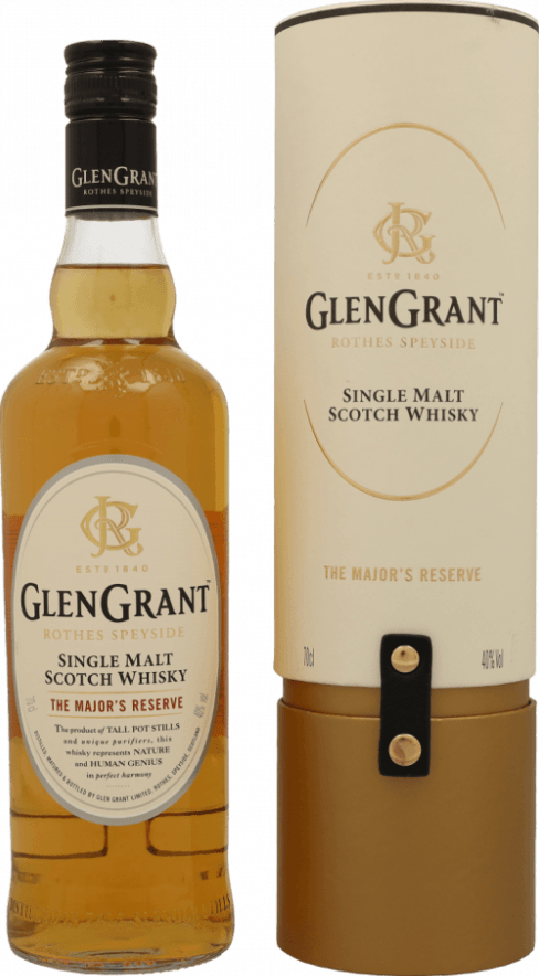 Glen Grant The Major's Reserve Bourbon Casks 40% 700ml