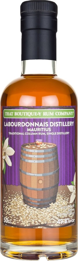 That Boutique-y Rum Company Labourdonnais Batch #1 5yo 49.8% 500ml
