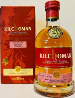 Kilchoman 2013 Ruby Port Quarter Cask Finish Bottled Exclusively for Dramtime 55.7% 700ml