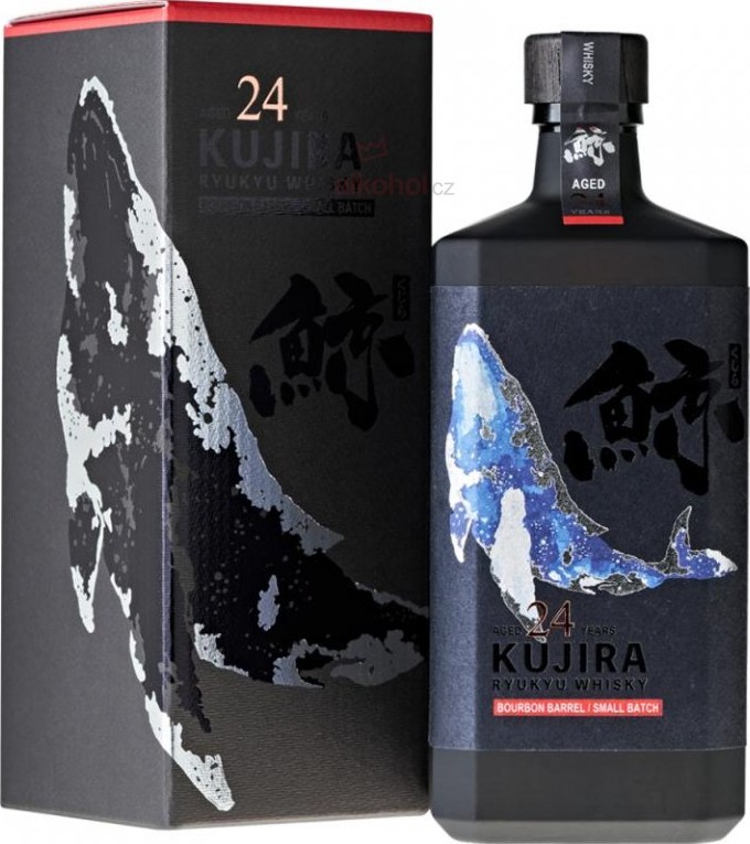 Kujira 24yo Bourbon 43% 700ml