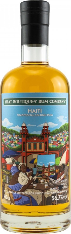 That Boutique-y Rum Company Haiti Batch #2 16yo 56.7% 700ml