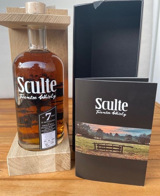 Sculte 2018 Twentse Whisky 50.8% 500ml
