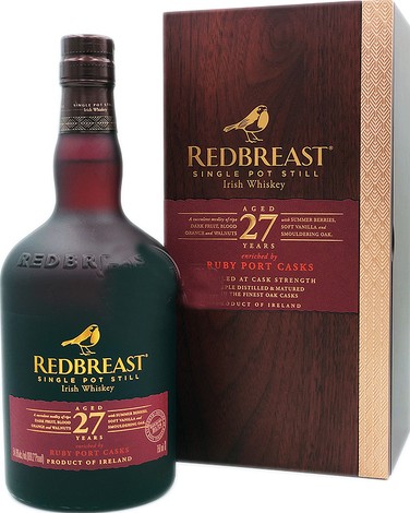 Redbreast 27yo Ruby Port Casks 53.5% 750ml