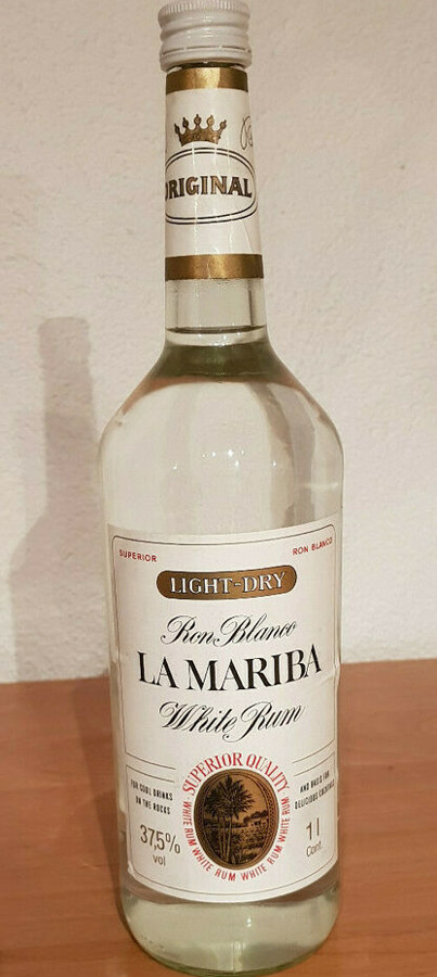 La Mariba White Light-Dry 37.5% 1000ml