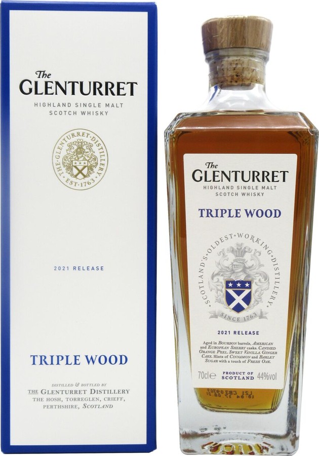 Glenturret Triple Wood 44% 700ml