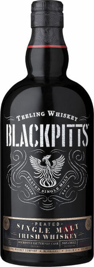 Teeling Blackpitts Ex-Bourbon Ex-Sauternes Casks 46% 750ml
